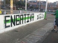 Mural - Graffiti - Pintada - Mural de la Barra: Nación Verdolaga • Club: Atlético Nacional