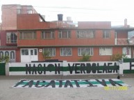 Mural - Graffiti - Pintada - Mural de la Barra: Nación Verdolaga • Club: Atlético Nacional