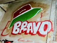 Mural - Graffiti - Pintadas - "Mural de Bravo 52 en Laranjeiras" Mural de la Barra: O Bravo Ano de 52 &bull; Club: Fluminense &bull; País: Brasil