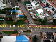 Mural - Graffiti - Pintadas - Mural de la Barra: Revolución Vinotinto Sur &bull; Club: Tolima &bull; País: Colombia