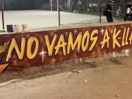 Mural - Graffiti - Pintadas - Mural de la Barra: Revolución Vinotinto Sur &bull; Club: Tolima &bull; País: Colombia