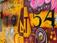 Mural - Graffiti - Pintadas - Mural de la Barra: Revolución Vinotinto Sur &bull; Club: Tolima &bull; País: Colombia