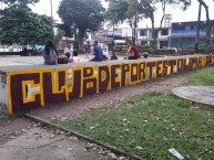 Mural - Graffiti - Pintadas - Mural de la Barra: Revolución Vinotinto Sur &bull; Club: Tolima &bull; País: Colombia