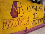 Mural - Graffiti - Pintada - Mural de la Barra: Revolución Vinotinto Sur • Club: Tolima