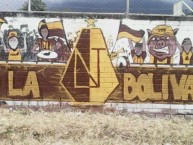 Mural - Graffiti - Pintadas - Mural de la Barra: Revolución Vinotinto Sur • Club: Tolima • País: Colombia