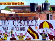 Mural - Graffiti - Pintadas - Mural de la Barra: Revolución Vinotinto Sur • Club: Tolima • País: Colombia