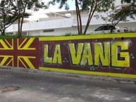 Mural - Graffiti - Pintada - Mural de la Barra: Revolución Vinotinto Sur • Club: Tolima