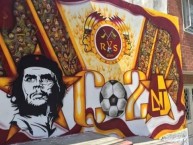 Mural - Graffiti - Pintada - Mural de la Barra: Revolución Vinotinto Sur • Club: Tolima