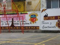 Mural - Graffiti - Pintadas - Mural de la Barra: Revolución Vinotinto Sur • Club: Tolima • País: Colombia