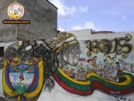 Mural - Graffiti - Pintada - Mural de la Barra: Revolución Vinotinto Sur • Club: Tolima