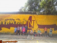 Mural - Graffiti - Pintada - Mural de la Barra: Revolución Vinotinto Sur • Club: Tolima