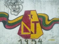 Mural - Graffiti - Pintadas - Mural de la Barra: Revolución Vinotinto Sur • Club: Tolima • País: Colombia