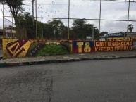 Mural - Graffiti - Pintada - Mural de la Barra: Revolución Vinotinto Sur • Club: Tolima