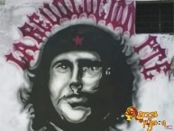 Mural - Graffiti - Pintadas - Mural de la Barra: Revolución Vinotinto Sur • Club: Tolima • País: Colombia