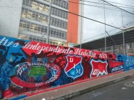 Mural - Graffiti - Pintada - Mural de la Barra: Rexixtenxia Norte • Club: Independiente Medellín