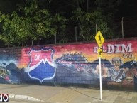 Mural - Graffiti - Pintada - Mural de la Barra: Rexixtenxia Norte • Club: Independiente Medellín