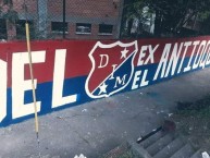 Mural - Graffiti - Pintada - Mural de la Barra: Rexixtenxia Norte • Club: Independiente Medellín