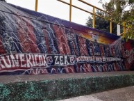 Mural - Graffiti - Pintada - Mural de la Barra: Rexixtenxia Norte • Club: Independiente Medellín