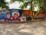 Mural - Graffiti - Pintada - Mural de la Barra: Rexixtenxia Norte • Club: Independiente Medellín