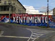 Mural - Graffiti - Pintada - Mural de la Barra: Rexixtenxia Norte • Club: Independiente Medellín