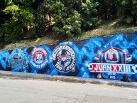 Mural - Graffiti - Pintada - Mural de la Barra: Rexixtenxia Norte • Club: Independiente Medellín