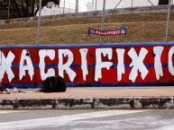 Mural - Graffiti - Pintada - Mural de la Barra: Rexixtenxia Norte • Club: Independiente Medellín