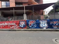 Mural - Graffiti - Pintada - Mural de la Barra: Rexixtenxia Norte • Club: Independiente Medellín