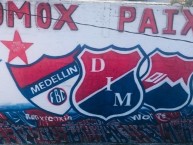 Mural - Graffiti - Pintada - Mural de la Barra: Rexixtenxia Norte • Club: Independiente Medellín