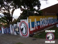 Mural - Graffiti - Pintada - Mural de la Barra: Rexixtenxia Norte • Club: Independiente Medellín