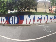 Mural - Graffiti - Pintada - Mural de la Barra: Rexixtenxia Norte • Club: Independiente Medellín