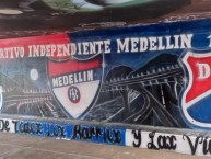 Mural - Graffiti - Pintada - Mural de la Barra: Rexixtenxia Norte • Club: Independiente Medellín