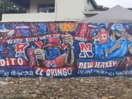 Mural - Graffiti - Pintadas - Mural de la Barra: Rexixtenxia Norte &bull; Club: Independiente Medellín &bull; País: Colombia