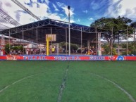 Mural - Graffiti - Pintadas - Mural de la Barra: Rexixtenxia Norte &bull; Club: Independiente Medellín &bull; País: Colombia