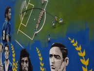 Mural - Graffiti - Pintada - Mural de la Barra: Torcida Fanáti-Cruz • Club: Cruzeiro