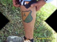 Tattoo - Tatuaje - tatuagem - Tatuaje de la Barra: Alta Tensión Sur • Club: Atlético Huila