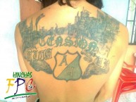 Tattoo - Tatuaje - tatuagem - Tatuaje de la Barra: Alta Tensión Sur • Club: Atlético Huila