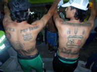 Tattoo - Tatuaje - tatuagem - Tatuaje de la Barra: Artillería Verde Sur • Club: Deportes Quindío