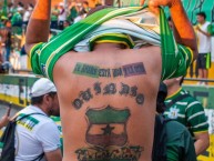 Tattoo - Tatuaje - tatuagem - Tatuaje de la Barra: Artillería Verde Sur &bull; Club: Deportes Quindío