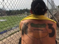 Tattoo - Tatuaje - tatuagem - Tatuaje de la Barra: Artillería Verde Sur &bull; Club: Deportes Quindío