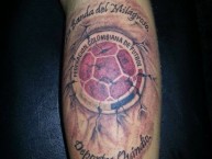 Tattoo - Tatuaje - tatuagem - Tatuaje de la Barra: Artillería Verde Sur • Club: Deportes Quindío