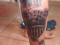 Tattoo - Tatuaje - tatuagem - Tatuaje de la Barra: Avalancha Sur • Club: Deportivo Táchira