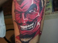 Tattoo - Tatuaje - tatuagem - Tatuaje de la Barra: Baron Rojo Sur • Club: América de Cáli