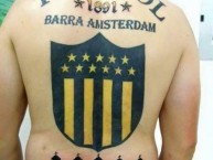 Tattoo - Tatuaje - tatuagem - Tatuaje de la Barra: Barra Amsterdam • Club: Peñarol