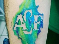 Tattoo - Tatuaje - tatuagem - Tatuaje de la Barra: Barra da Chape • Club: Chapecoense