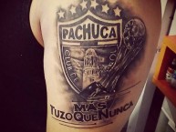 Tattoo - Tatuaje - tatuagem - Tatuaje de la Barra: Barra Ultra Tuza • Club: Pachuca