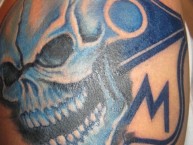 Tattoo - Tatuaje - tatuagem - Tatuaje de la Barra: Blue Rain • Club: Millonarios