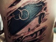 Tattoo - Tatuaje - tatuagem - Tatuaje de la Barra: Blue Rain • Club: Millonarios