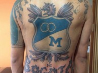 Tattoo - Tatuaje - tatuagem - Tatuaje de la Barra: Blue Rain • Club: Millonarios