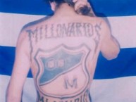 Tattoo - Tatuaje - tatuagem - Tatuaje de la Barra: Blue Rain • Club: Millonarios