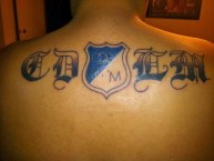 Tattoo - Tatuaje - tatuagem - Tatuaje de la Barra: Blue Rain • Club: Millonarios